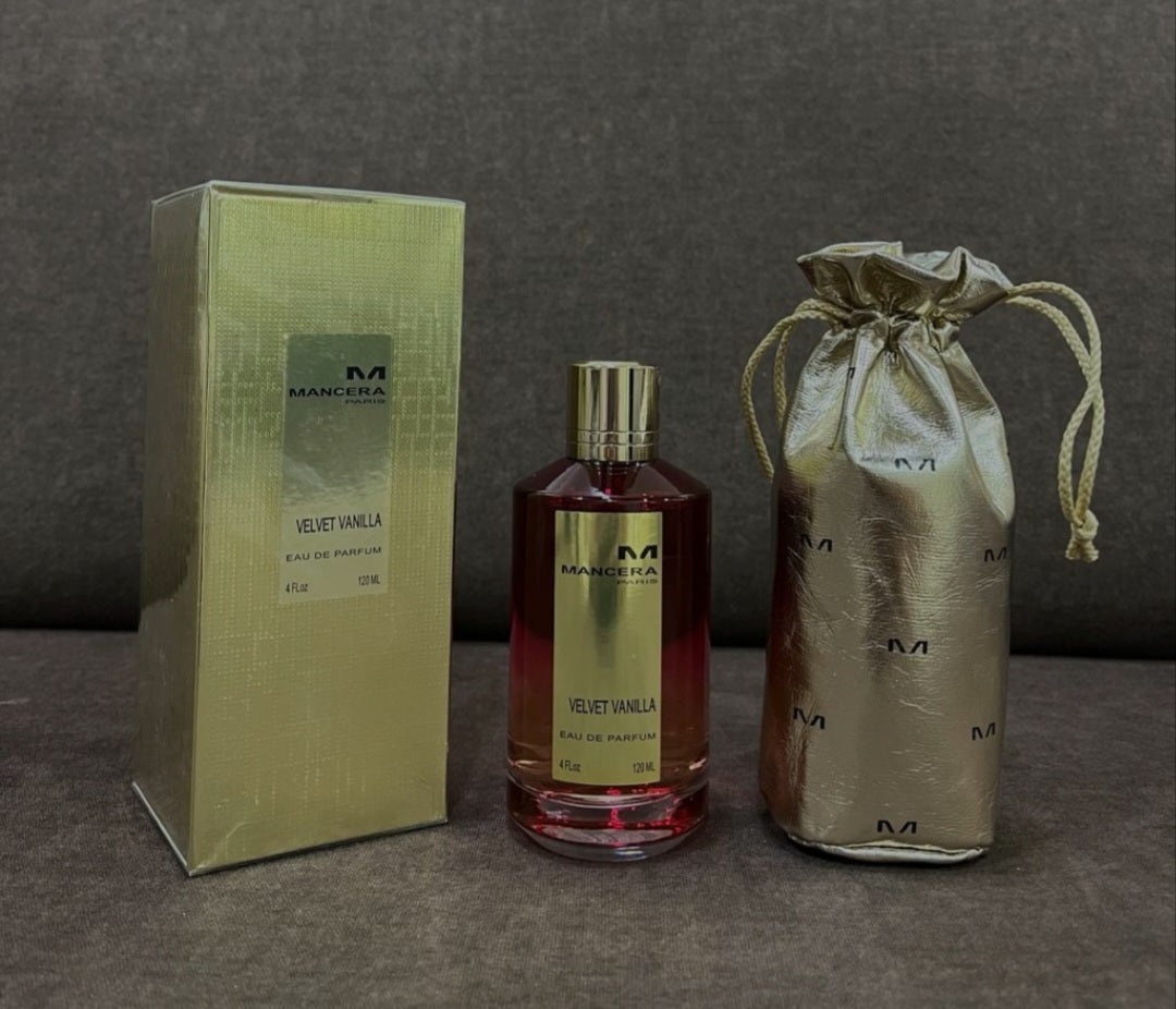Man.cera velvet vanilla perfume