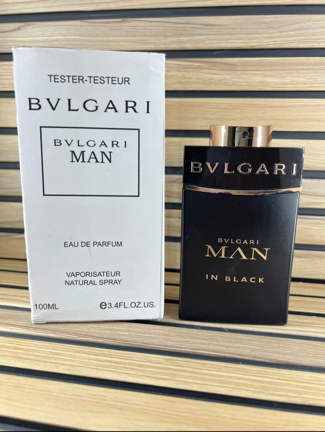 BVLGAR.I MAN in black perfume
