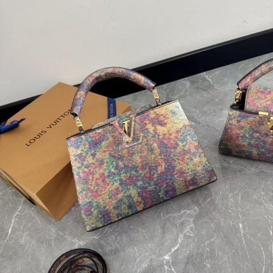 Lou.is Vuitt.on Capucines Big Multi OG Double Box With Dust Bag