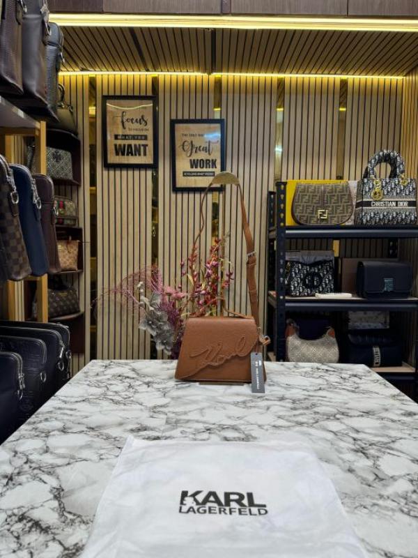 Ka.rl Lager.feld Mirum Top Handle Bag With Dust Bag