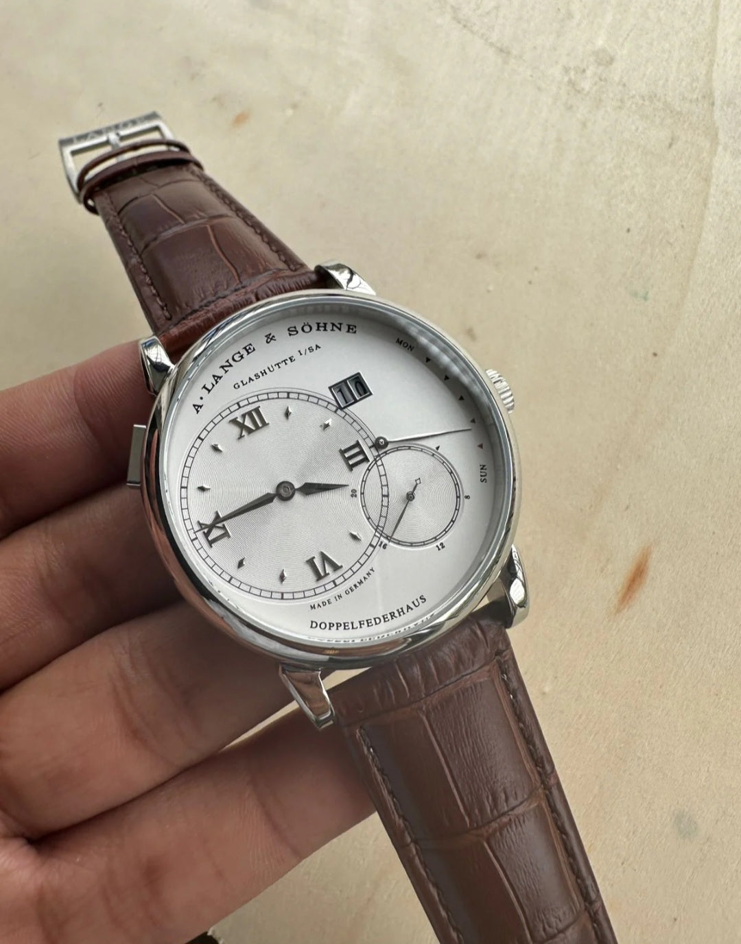 A lan.ge & so.hne automatic