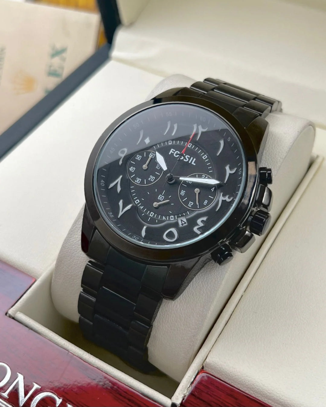 Fos.sil arbi dial Quartz