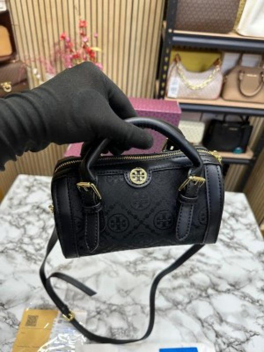 TO.RY BUR.CH SPEEDY SATCHEL MONOGRAM BAG